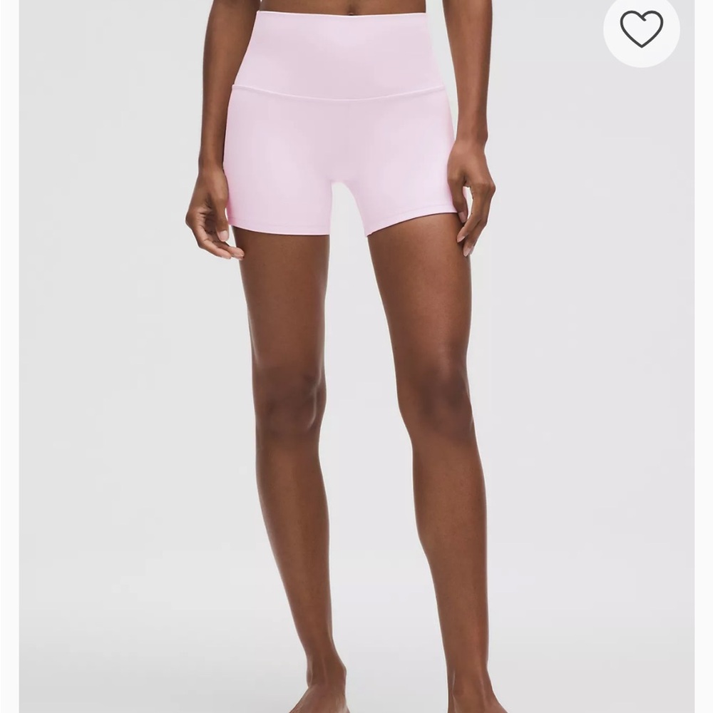 lululemon athletica High-Waisted Magenta Shorts - Picture 5 of 5